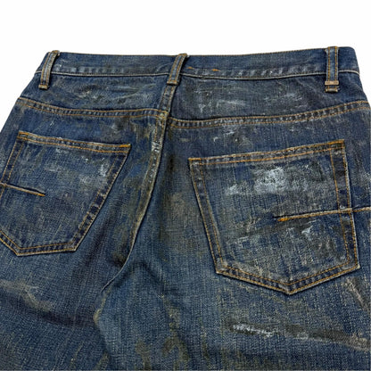 Dior Homme 07 SS Hedi Slimane Era la Star Coated Skinny Slim Denim Pants 29 — view 4