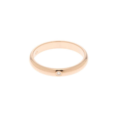 Cartier 1895 Wedding Ring 18k Pink Gold Diamond