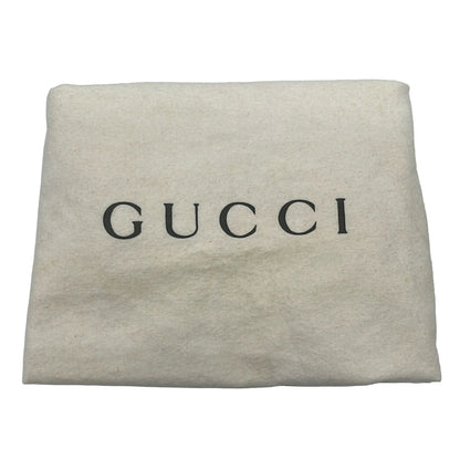 Gucci Backpack Bamboo Black Brown Leather — view 8