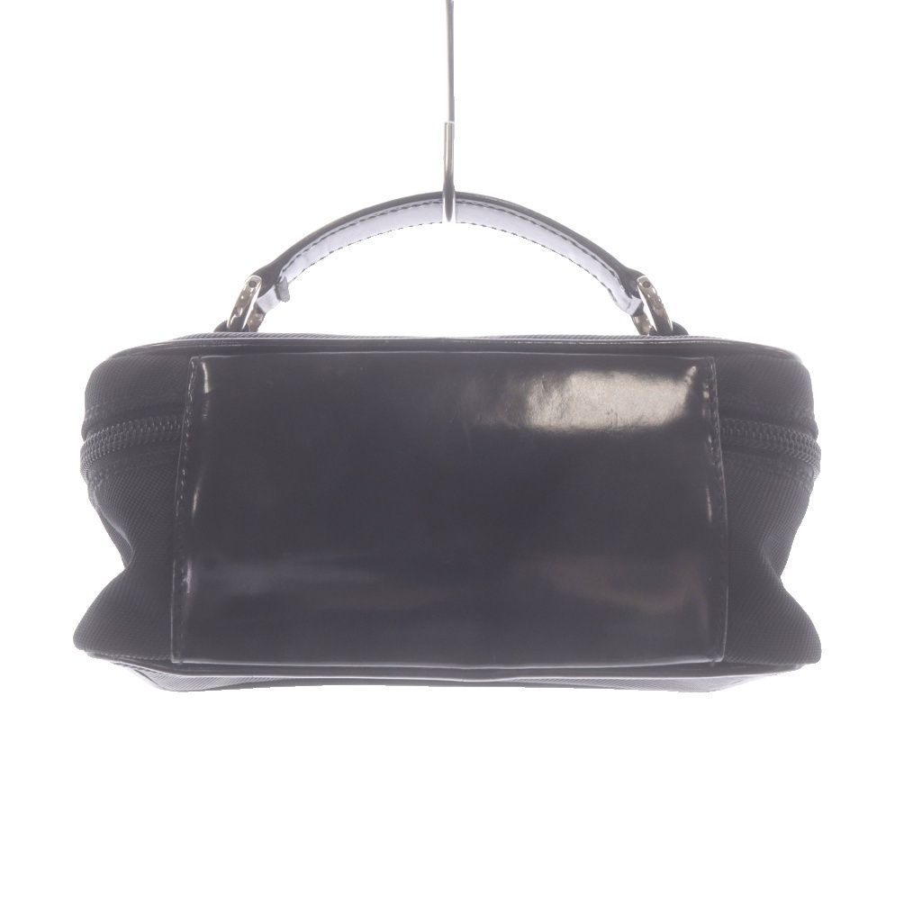 Gucci Pouch Vanity Canvas Leather Bamboo Black — view 2