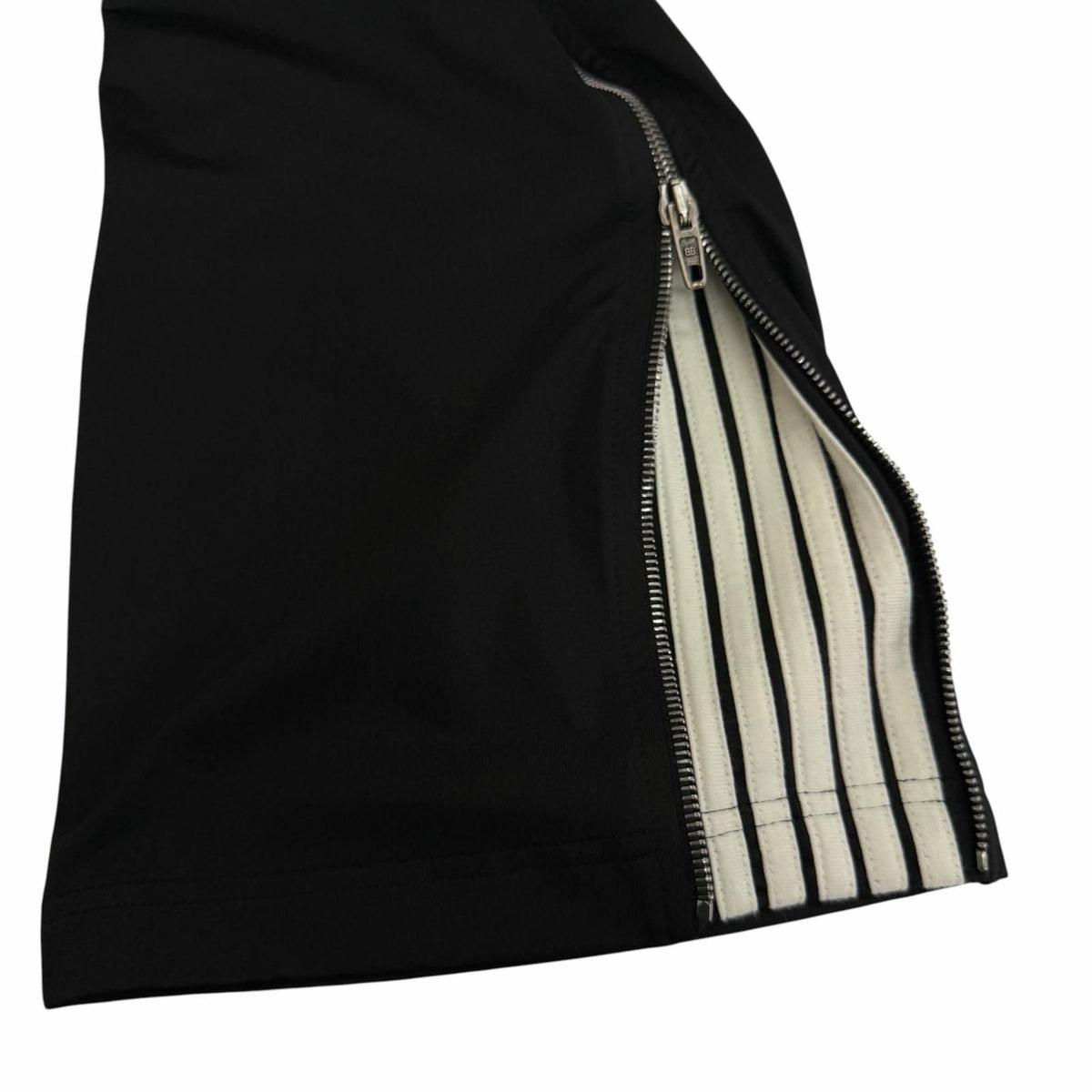 Balenciaga Logo Embroidery Side Line Track Pants Black XXS — view 6