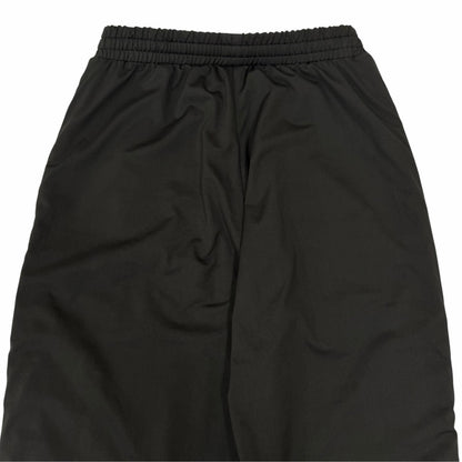 Balenciaga Logo Embroidery Side Line Track Pants Black XXS — view 4