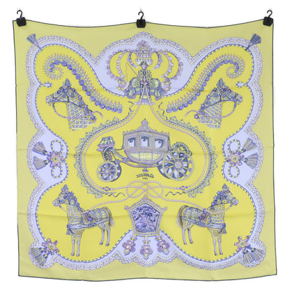 Hermes Paprol Silk Carre 90 Scarf