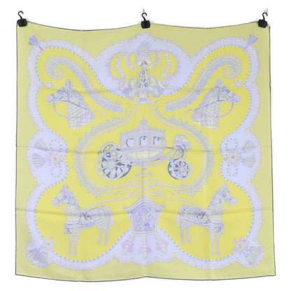 Hermes Paprol Silk Carre 90 Scarf — view 2