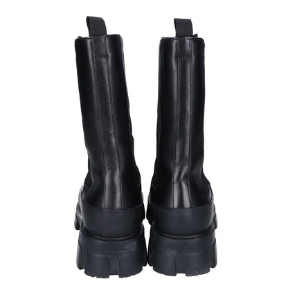 Prada Monolith Side Gore Boots — view 3