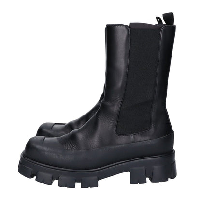 Prada Monolith Side Gore Boots — view 2