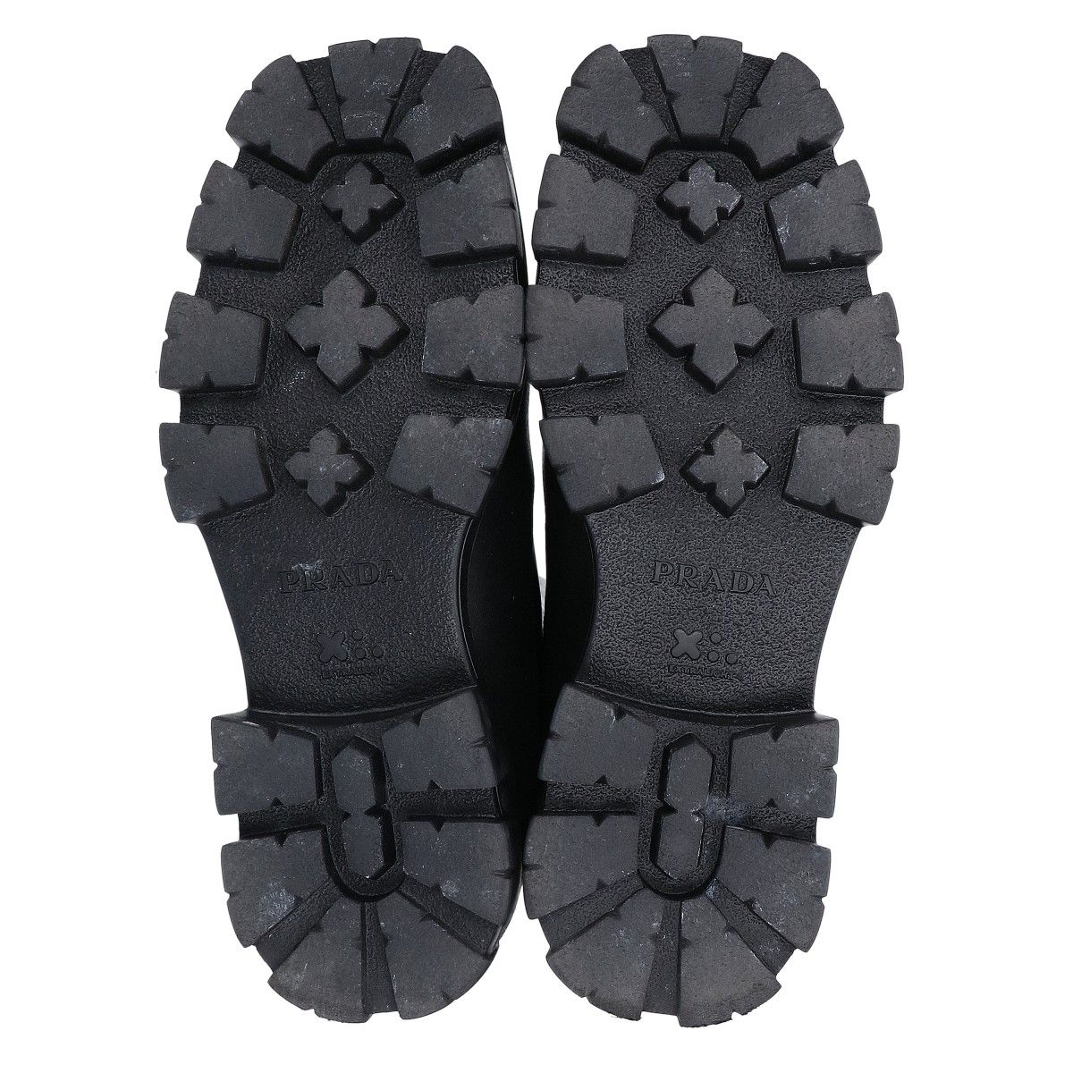 Prada Monolith Side Gore Boots — view 6