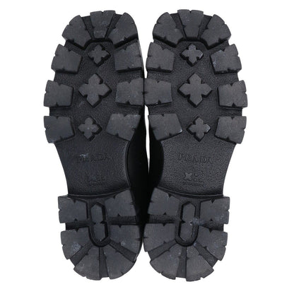Prada Monolith Side Gore Boots — view 6