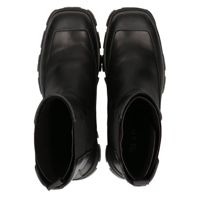 Prada Monolith Side Gore Boots — view 5