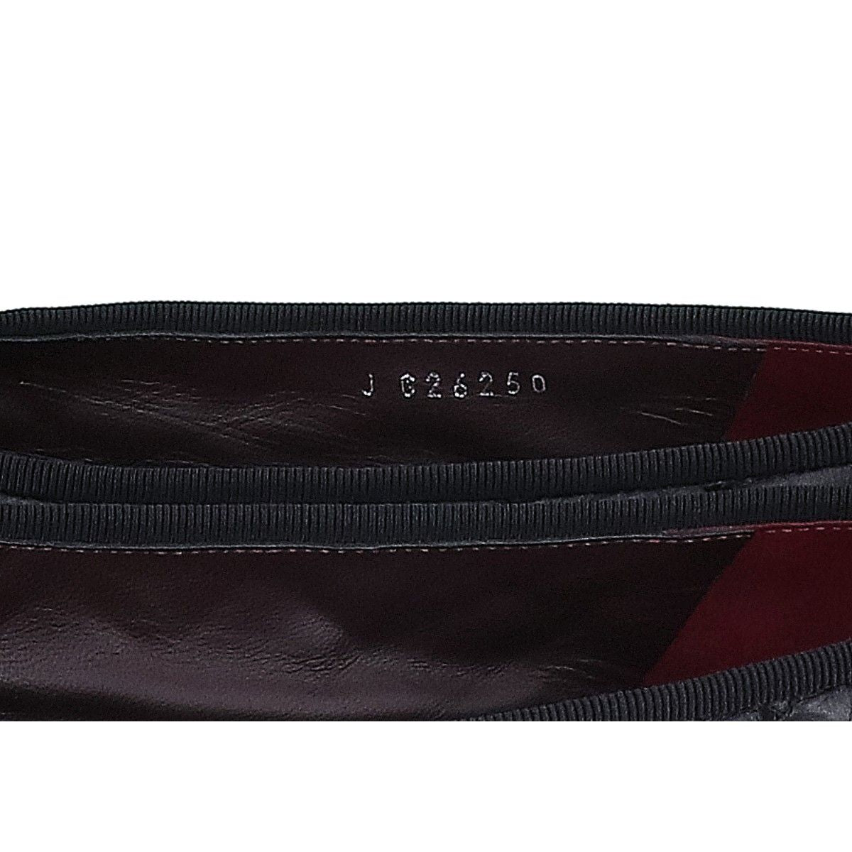 Chanel CC Logo Quilted Aged Calfskin Ballerina Flat Shoes 36C — view 7