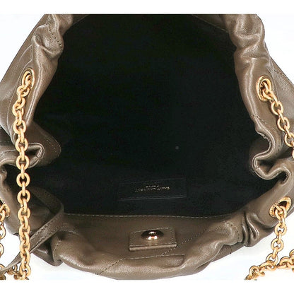 Saint Laurent Paris Jamie 4.3 Lambskin Drawstring Chain — view 6