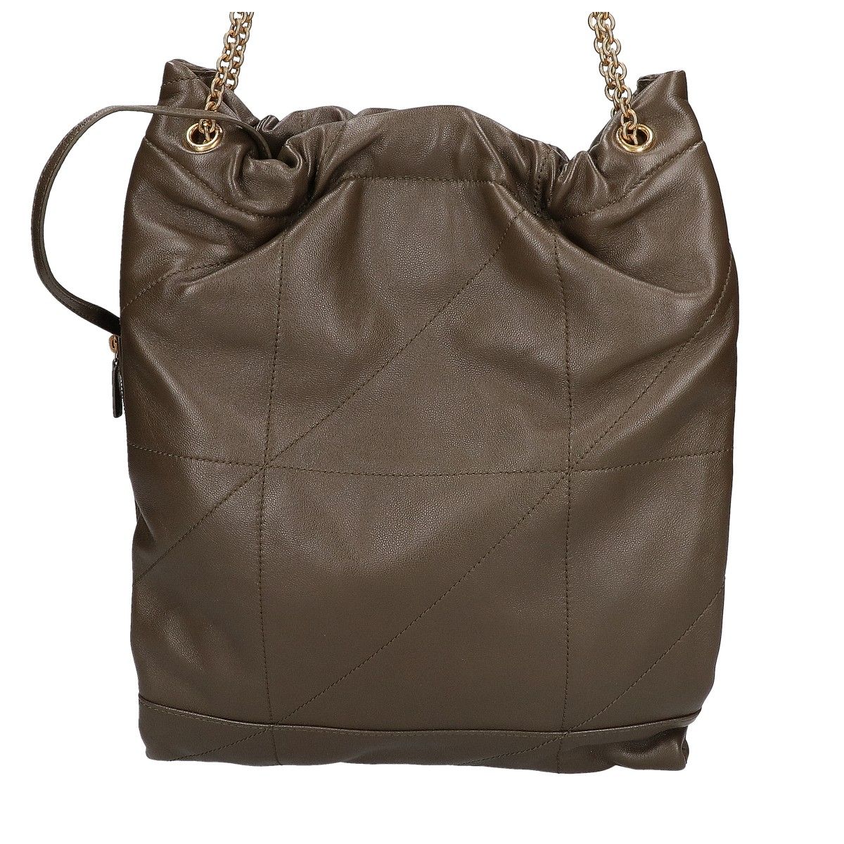 Saint Laurent Paris Jamie 4.3 Lambskin Drawstring Chain — view 3