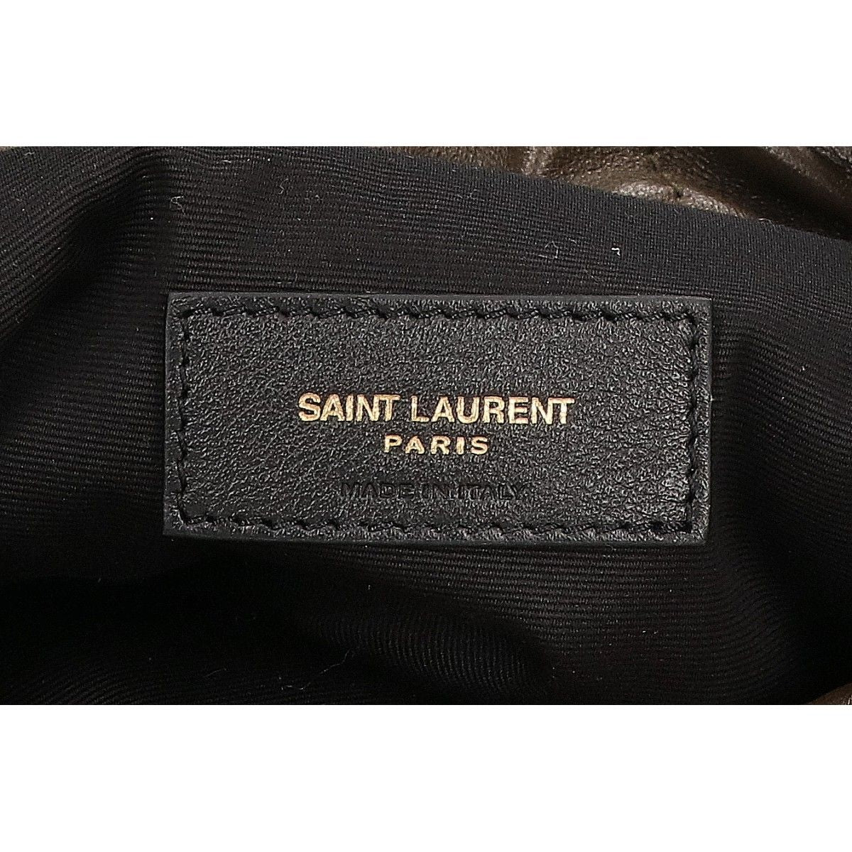 Saint Laurent Paris Jamie 4.3 Lambskin Drawstring Chain — view 7