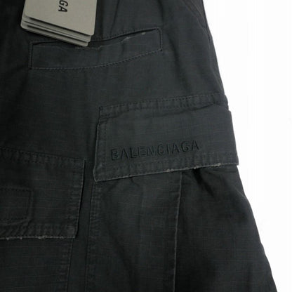 Balenciaga 2-Way Large Cargo Pants Dark Gray XS — view 5