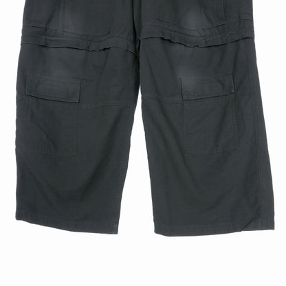 Balenciaga 2-Way Large Cargo Pants Dark Gray XS — view 4