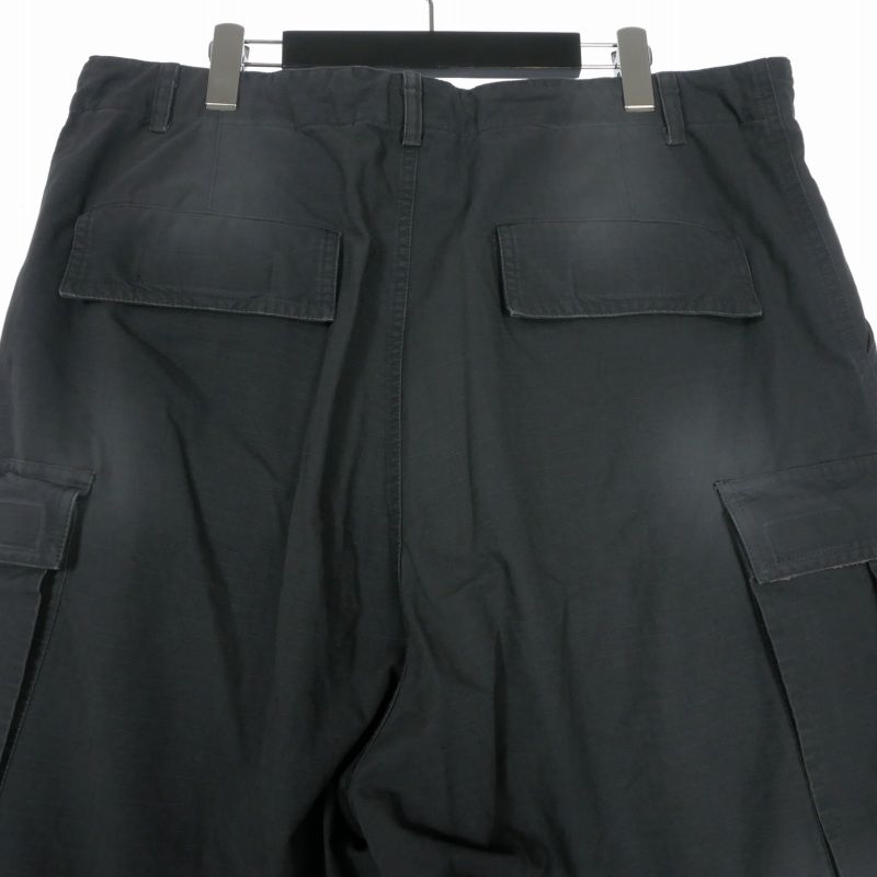 Balenciaga 2-Way Large Cargo Pants Dark Gray XS — view 6