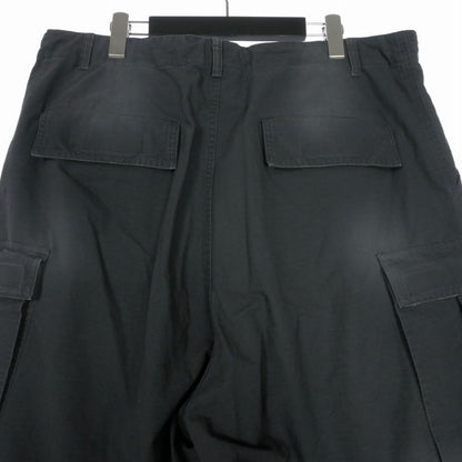 Balenciaga 2-Way Large Cargo Pants Dark Gray XS — view 6