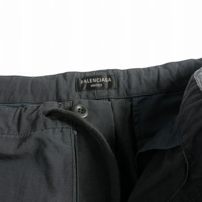 Balenciaga 2-Way Large Cargo Pants Dark Gray XS — view 7