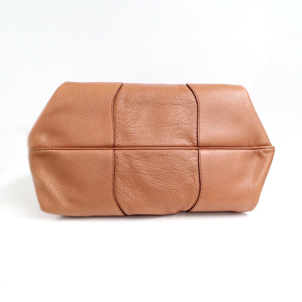 Celine Orlov 2-Way Handbag Salmon Leather Bag — view 3