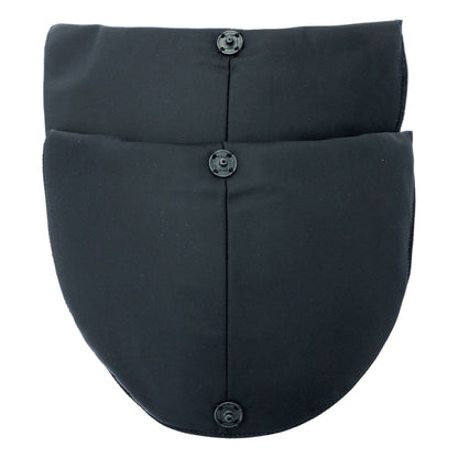 Prada Belted Wool Jacket Navy — view 7