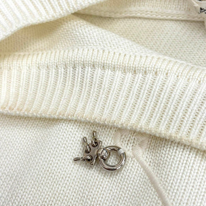 Hermes Mors a Jouet Knit Sweater Ivory 34 — view 7