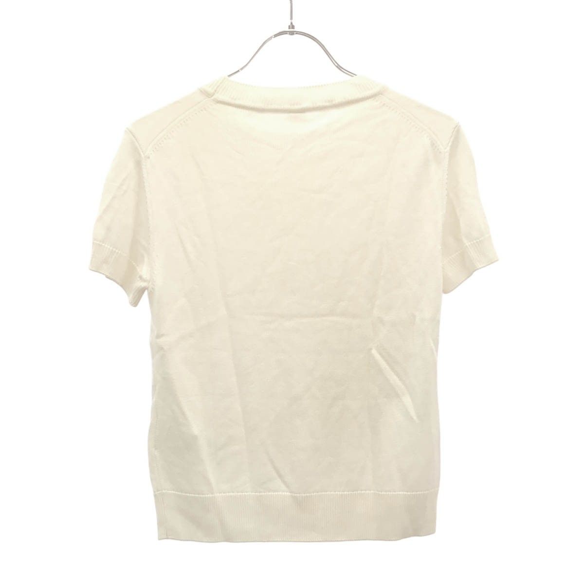 Hermes Mors a Jouet Knit Sweater Ivory 34 — view 2