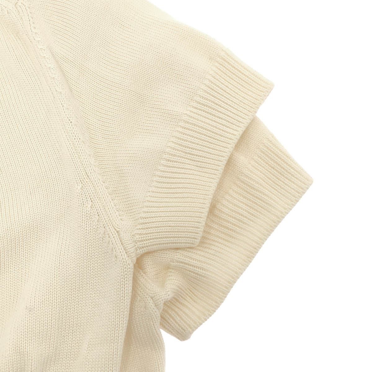 Hermes Mors a Jouet Knit Sweater Ivory 34 — view 5