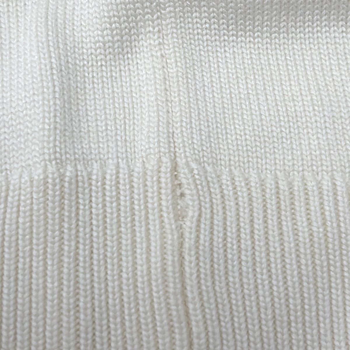 Hermes Mors a Jouet Knit Sweater Ivory 34 — view 8