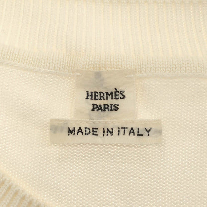 Hermes Mors a Jouet Knit Sweater Ivory 34 — view 3