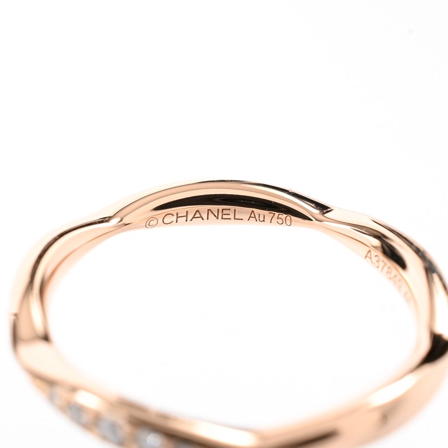 Chanel Ring Camellia Pink — view 4
