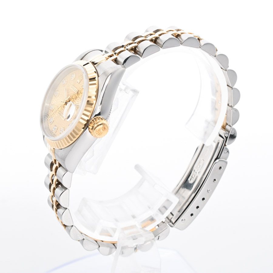Rolex Watch Datejust Gold — view 2