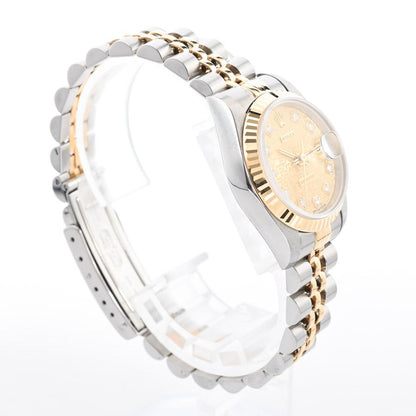 Rolex Watch Datejust Gold — view 3