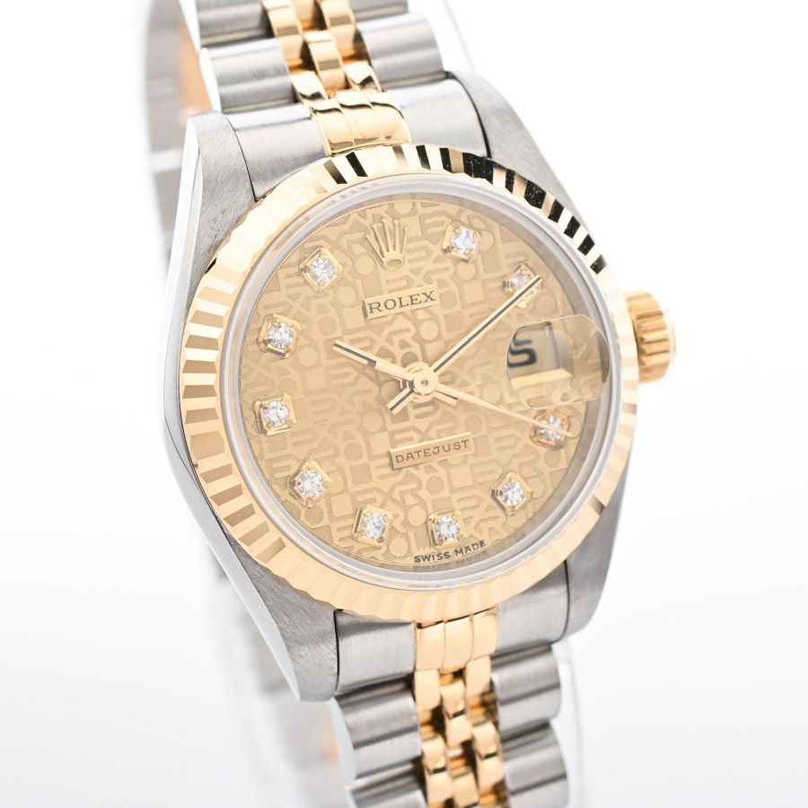 Rolex Watch Datejust Gold — view 4
