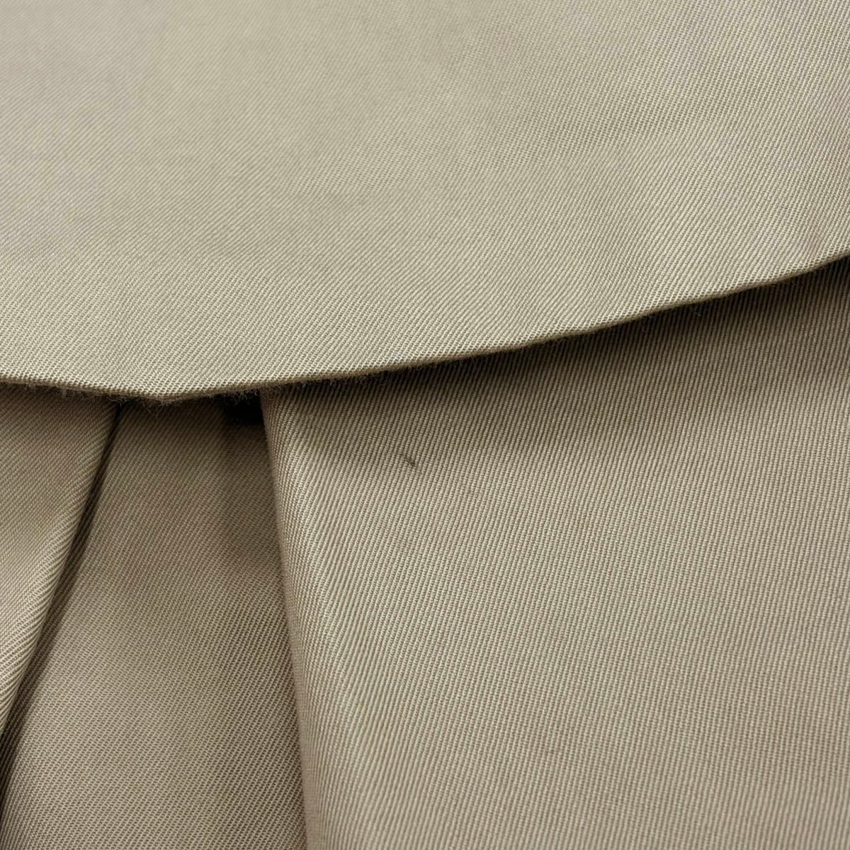 Dior Be Embroidered Trench Coat Beige — view 7