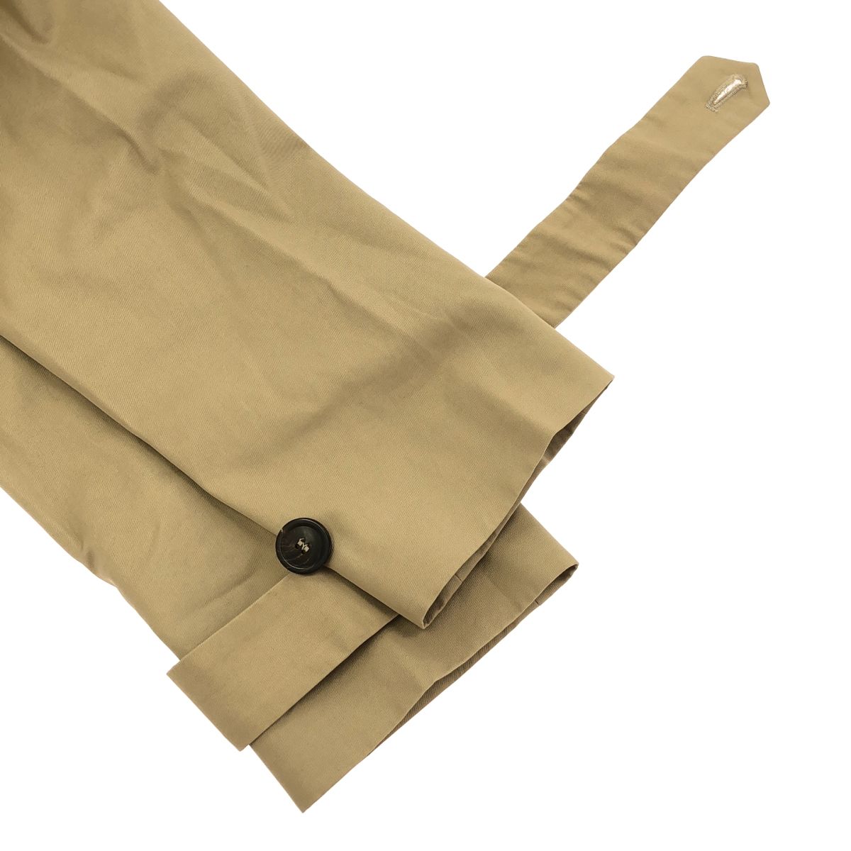 Dior Be Embroidered Trench Coat Beige — view 5