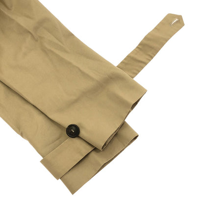 Dior Be Embroidered Trench Coat Beige — view 5