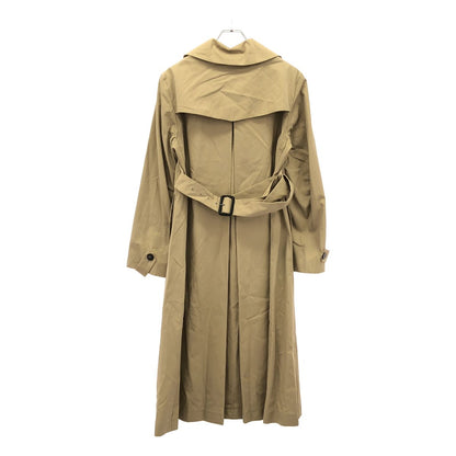 Dior Be Embroidered Trench Coat Beige — view 2