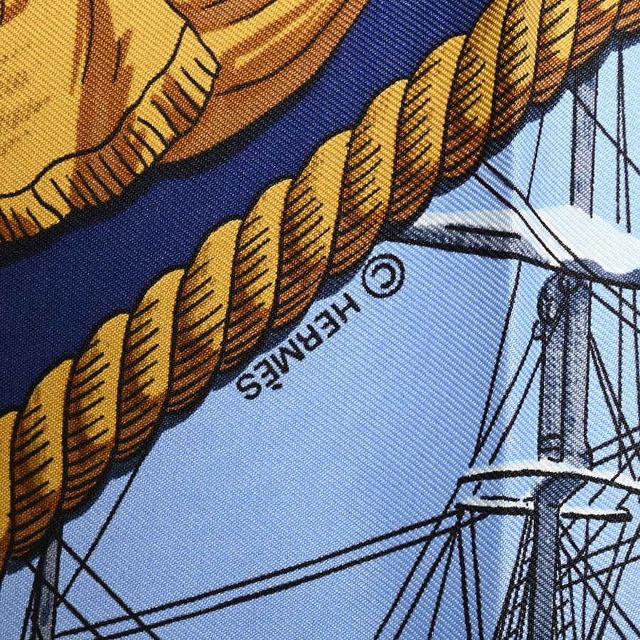Hermes Scarf Carre 90 — view 3
