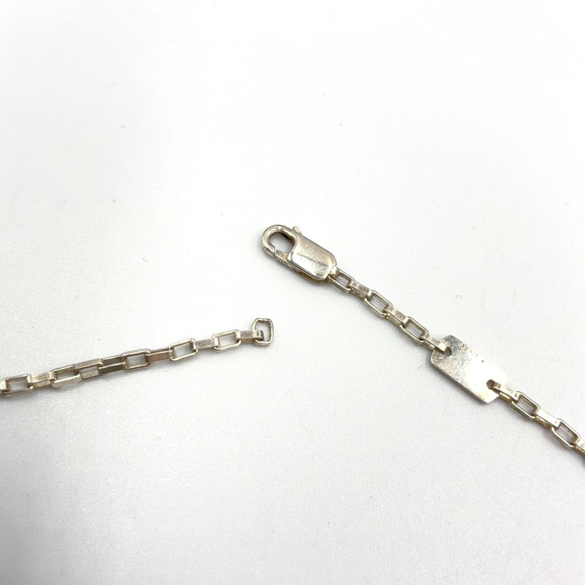 Gucci G Logo Plate Silver Necklace — view 7