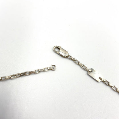 Gucci G Logo Plate Silver Necklace — view 7