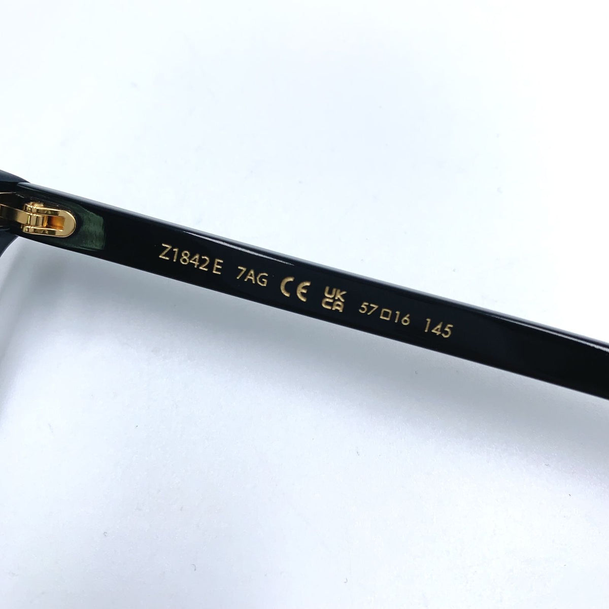 Louis Vuitton Optical My Monogram Light Cat Eye Acetate Black Sunglasses Gold — view 4
