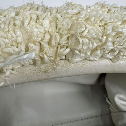 Bottega Veneta Shoulder Bag Mini the Pouch Fabric White — view 8