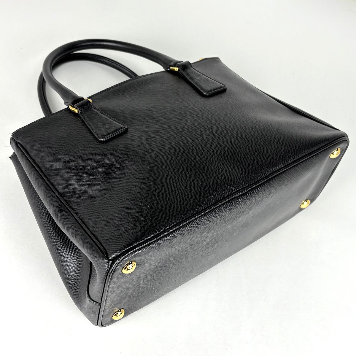 Prada Handbag Galleria 2-Way Saffiano Leather Nero — view 2