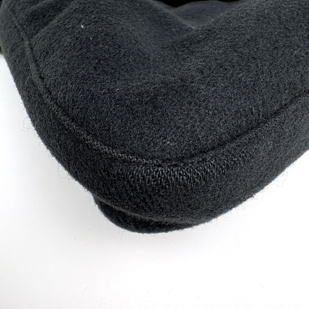 Fendi Shoulder Bag Fabric Black — view 3