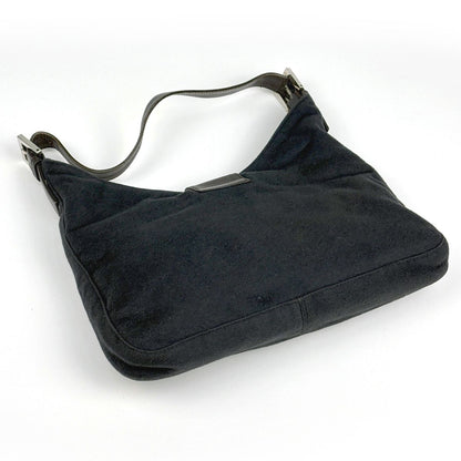Fendi Shoulder Bag Fabric Black — view 2