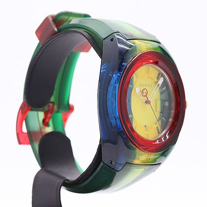 Gucci Sync 137.1 Date Multicolor Dial Watch — view 2