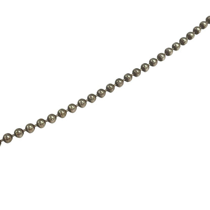 Tiffany & Co Necklace Return to Tiffany Oval Silver Ball Chain — view 5