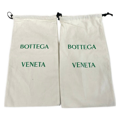 Bottega Veneta Sandals BV Point Slingback Black Leather — view 7