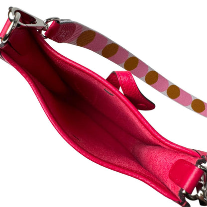 Hermes Evelyne TPM Amazone Framboise Flipper Pole Shoulder Bag — view 7