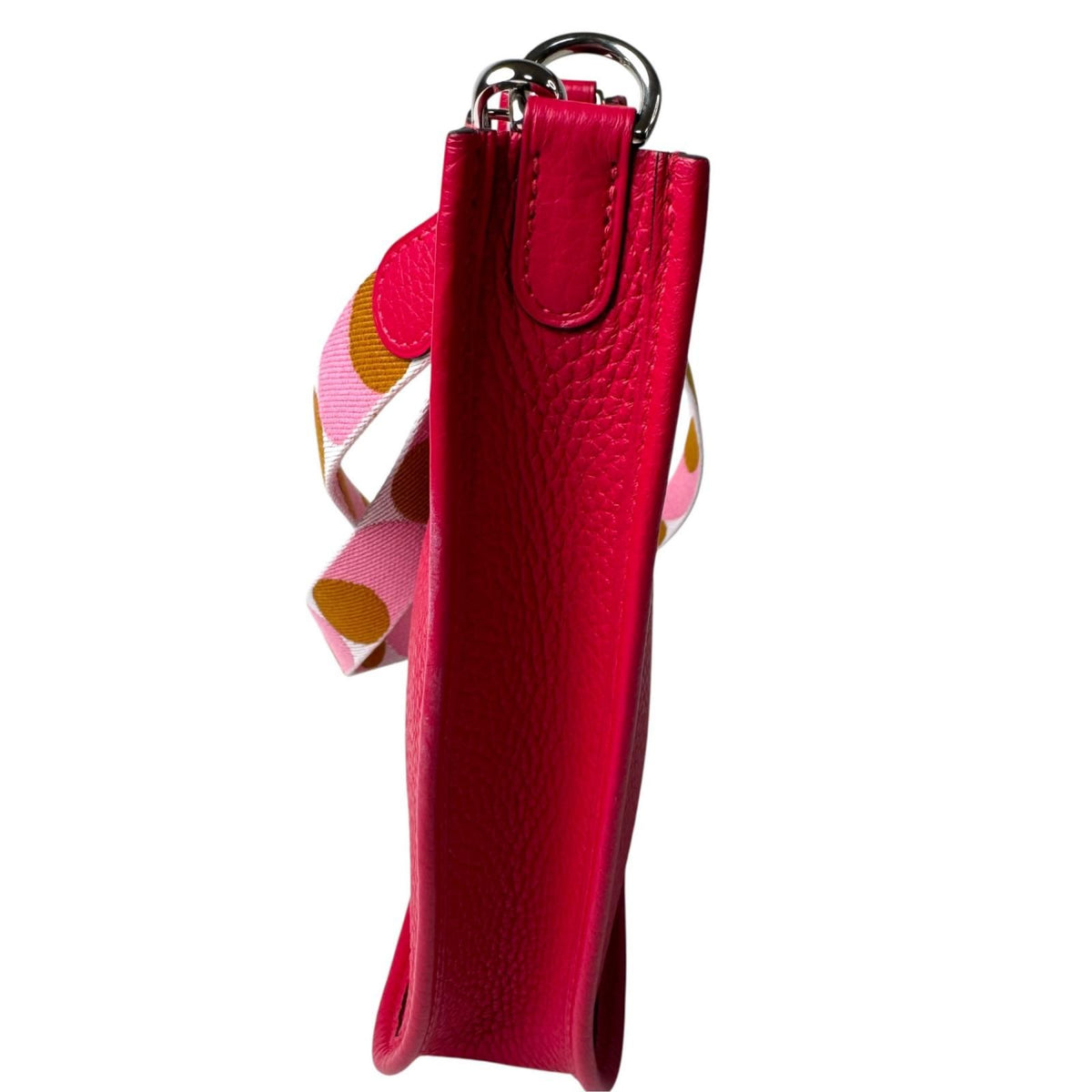 Hermes Evelyne TPM Amazone Framboise Flipper Pole Shoulder Bag — view 5